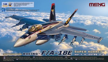 Збірна модель 1/48 Літак Boeing F/A-18E Super Hornet Meng LS-012 LS-012 фото