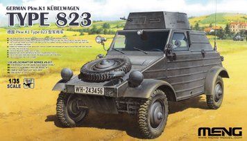 Німецький бронеавтомобіль 1/35 Pkw. K1 K&uuml;belwagen Type 823 Meng VS-017 VS-017 фото