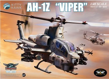 Збірна модель 1/48 Гелікоптер AH-1Z "Viper" Zimi 80125 KH80125 фото