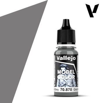 Акрилова фарба Сіра морська хвиля (Medium Sea Grey) Vallejo VAL 70870 VAL 70870 фото