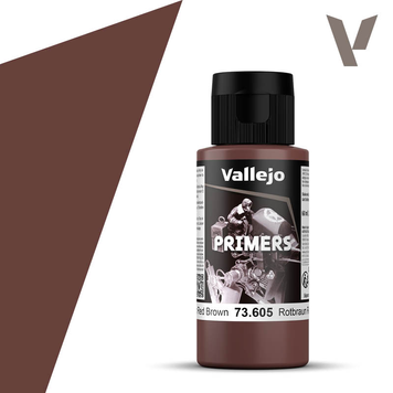 Грунтовка Немецкий Красно-коричневый 60 мл (German Red Brown RAL8012) Vallejo VAL 73605 VAL 73605 фото