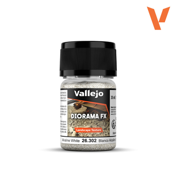 Матеріал для діорам Текстури Ландшафту Лужний білий 1-2 мм (Alkaline White) Vallejo VAL 26302 VAL 26302 фото