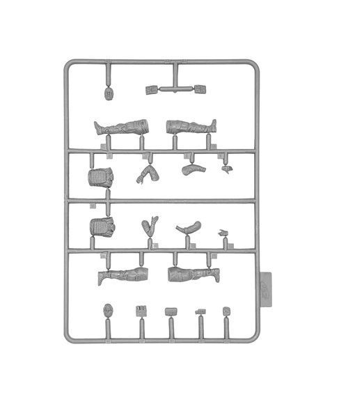 Мисливці за дронами 1/35 Humvee M1097A2 з ДШКМ та ПЗРК-розрахунком ICM DS3531 , збірна модель антидрон ICMDS3531 фото