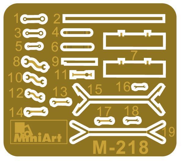 Ремонтне обладнання для майстерні 1/48 Tool Set MiniArt 49013 , збірна модель інструмент Мініарт MA49013 фото