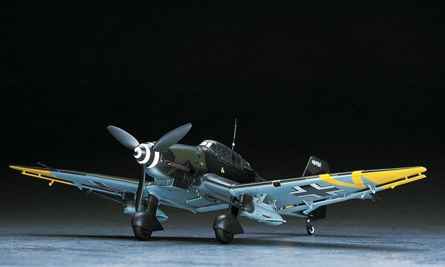 Сборная модель 1/48 немецкий бомбардировщик Junkers Ju 87G-2 Stuka Anti Tank Attacker Hasegawa 09054 HS09054 фото