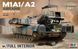 Збірна модель 1/35 американський танк M1A1/ A2 Абрамс з інтер'єром Rye Field Model RFM 5007 RM-5007 фото 1