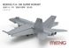 Збірна модель 1/48 Літак Boeing F/A-18E Super Hornet Meng LS-012 LS-012 фото 7