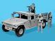 Мисливці за дронами 1/35 Humvee M1097A2 з ДШКМ та ПЗРК-розрахунком ICM DS3531 , збірна модель антидрон ICMDS3531 фото 15