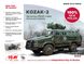 Збірна модель ICM 1/35 "Козак-2", український бронеавтомобіль MRAP-класу (35014) ICM35014 фото 2