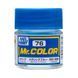 Акрилова фарба Mr.Color Металевий синій (Metallic Blue) Mr.Hobby C076 C076 фото 1