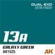 Набір акрилових фарб Зелений Galaxy Green & Chaos Green Dual Exo Set 13 AK-Interactive AK1557 AK1557 фото 3