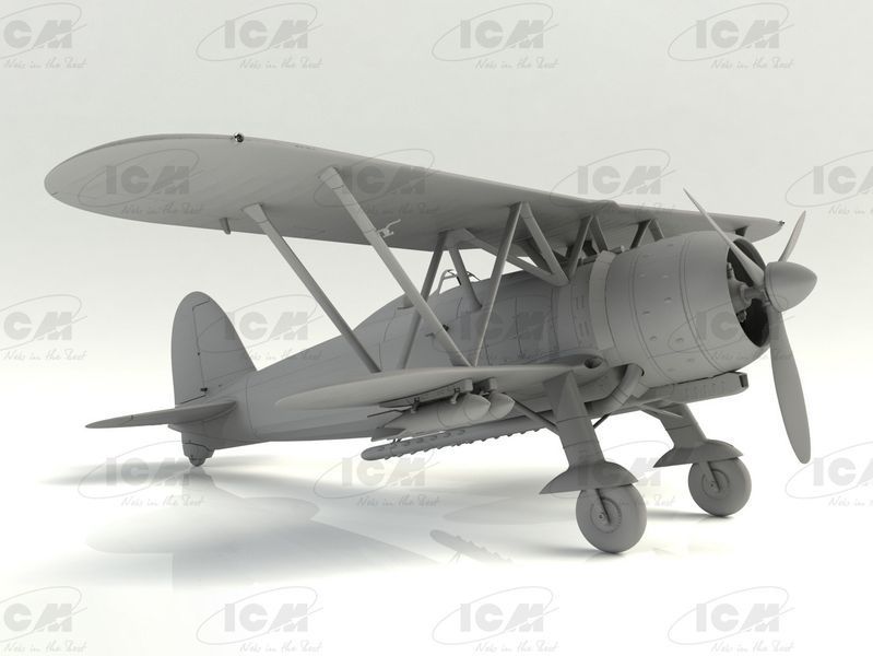 Сборная модель ICM 1/32 CR. 42 LW, Штурмовой самолет ВВС Германии II СВ 32021 ICM32021 фото