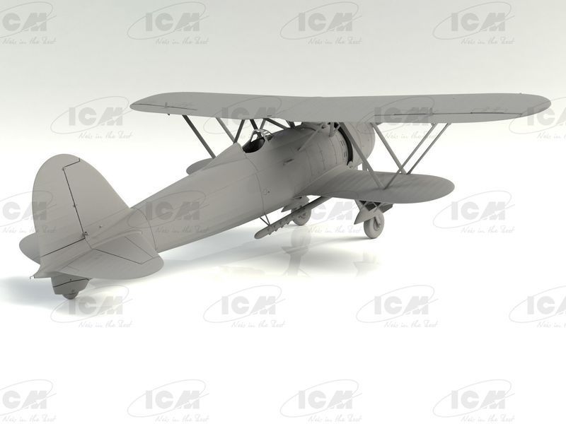 Сборная модель ICM 1/32 CR. 42 LW, Штурмовой самолет ВВС Германии II СВ 32021 ICM32021 фото
