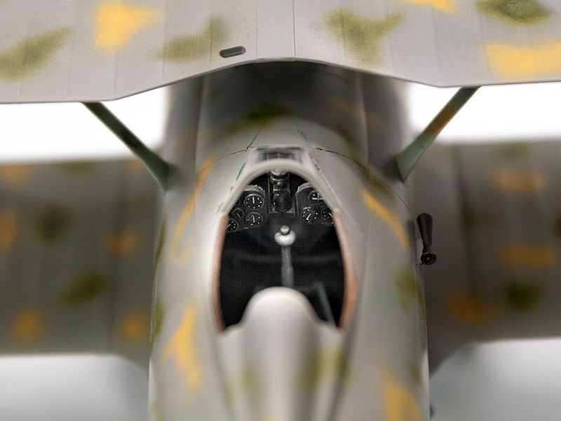 Сборная модель ICM 1/32 CR. 42 LW, Штурмовой самолет ВВС Германии II СВ 32021 ICM32021 фото