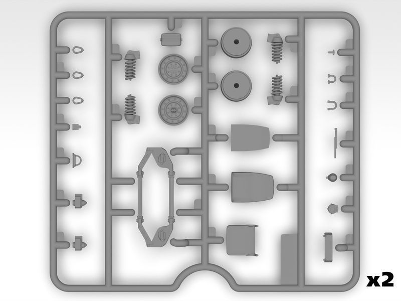 Мисливці за дронами 1/35 Humvee M1097A2 з ДШКМ та ПЗРК-розрахунком ICM DS3531 , збірна модель антидрон ICMDS3531 фото