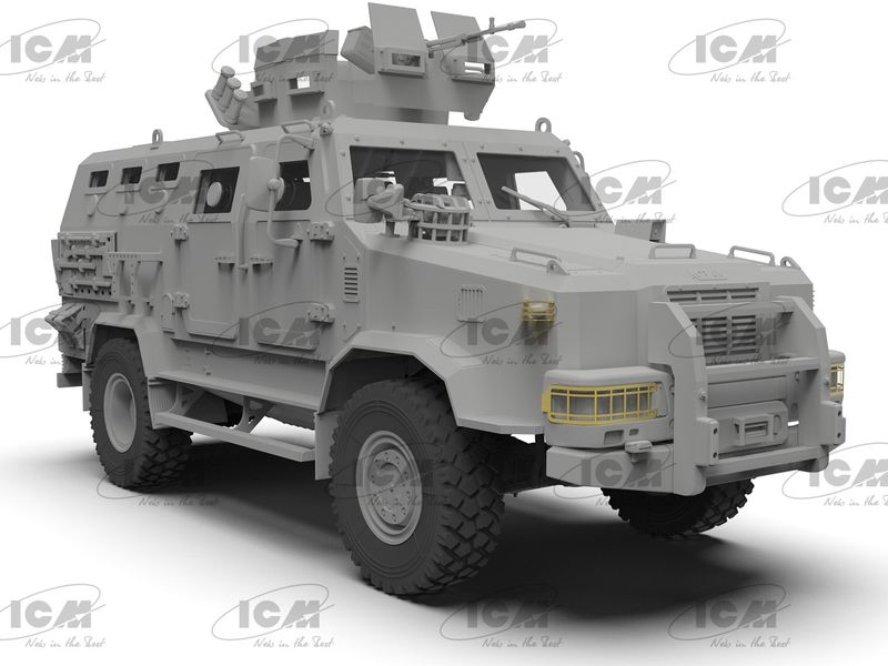 Сборная модель ICM 1/35 "Козак-2", украинский бронеавтомобиль MRAP-класса 35014 ICM35014 фото