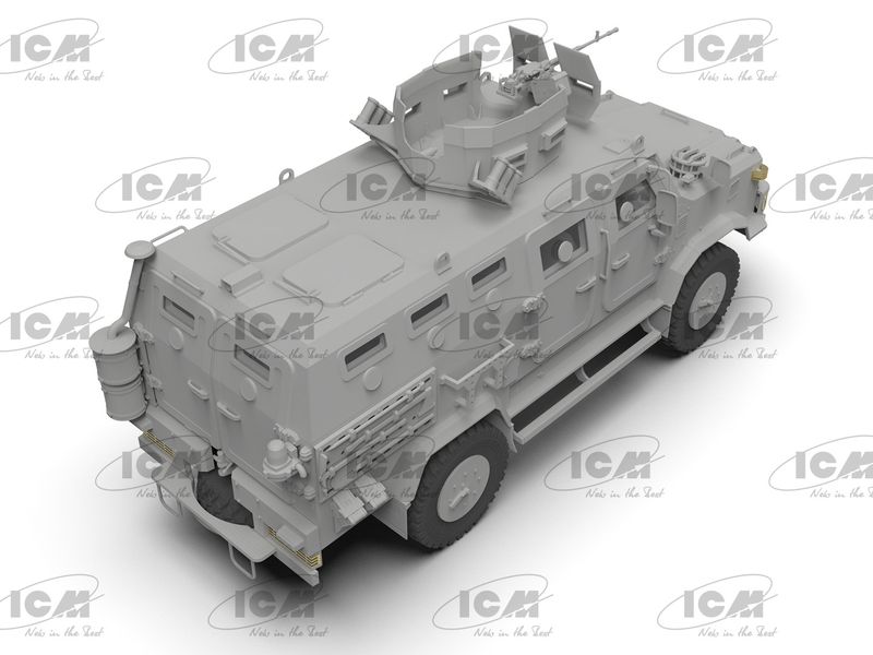 Сборная модель ICM 1/35 "Козак-2", украинский бронеавтомобиль MRAP-класса 35014 ICM35014 фото