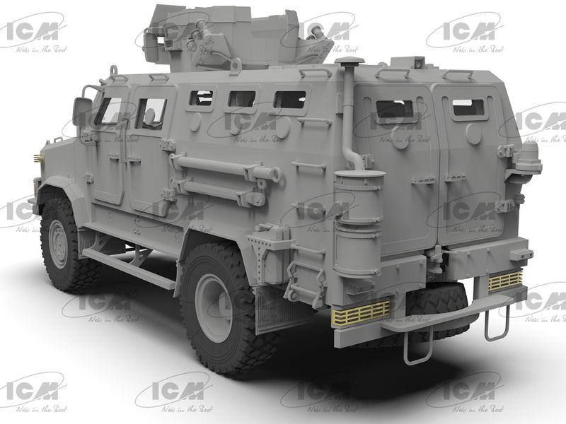 Сборная модель ICM 1/35 "Козак-2", украинский бронеавтомобиль MRAP-класса 35014 ICM35014 фото