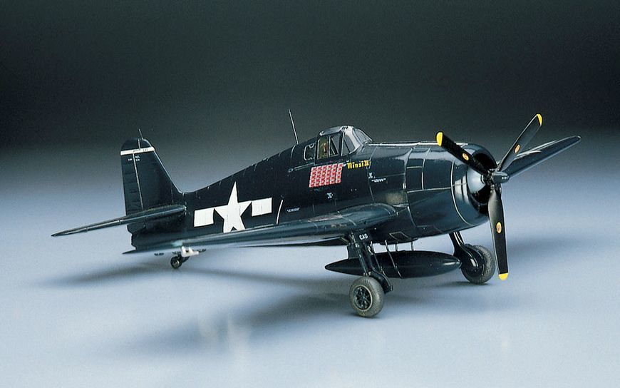 Сборная модель 1/72 американский истребитель F6F-3/5 Hellcat Hasegawa 00241 HS00241 фото