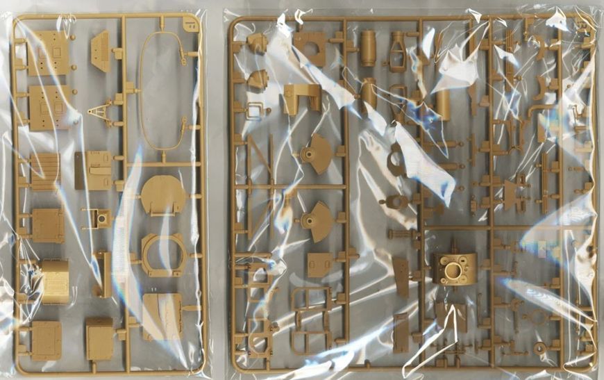 Збірна модель 1/35 американська самохідна артилерійська установка Паладін M109A7 155 мм з робочими траками Rye Field Model RFM 5129 RM-5129 фото