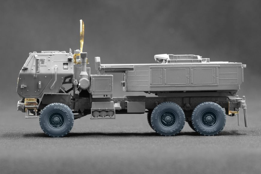 Набір коліс 1/72 CTIS для HIMARS (Foreart, Meng) Scale X WM-72003 , набір деталювання Скейл Х WM-72003 фото