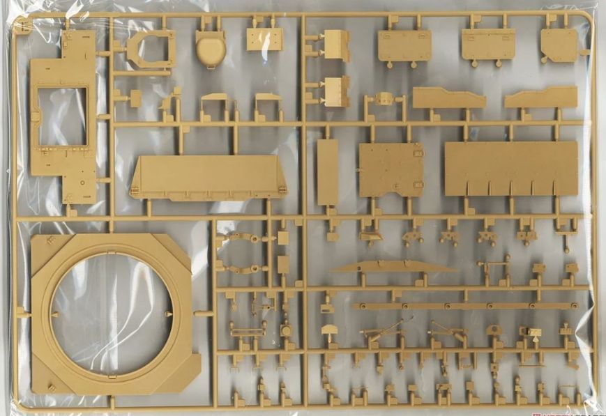 Збірна модель 1/35 американська самохідна артилерійська установка Паладін M109A7 155 мм з робочими траками Rye Field Model RFM 5129 RM-5129 фото