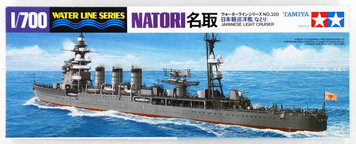 Японский крейсер 1/700 Natori Tamiya 31320 , сборная модель крейсер Натори Тамия TAM31320 фото