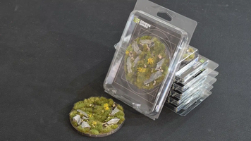 Кругла основа - Гірська місцевість (100 мм / 1 шт) GamersGrass Bases By Shape Highland (Round) GGB-HLR100 GGB-HLR100 фото