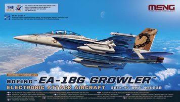 Сборная модель1/48 Реактивный самолет Boeing EA-18G Growler Менг LS-014 LS-014 фото