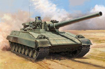 Радянський експериментальний танк 1/35 Об'єкт 477 Trumpeter 09533 , збірна модель Молот Трумпетер TR09533 фото