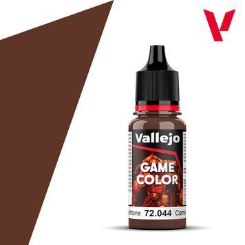 Акрилова фарба Темний тілесний відтінок (Dark Fleshtone) Vallejo VAL 72044 VAL 72044 фото