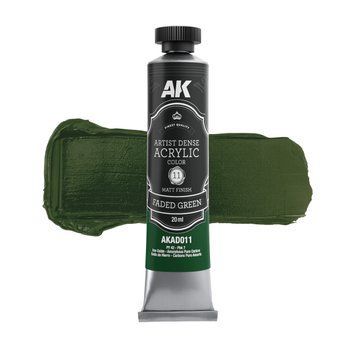 Акрилова фарба Artistic Dense Вицвілий зелений PY 42 - Pbk 7 (Faded Green) 20 мл AK-Interactive AKAD011 AKAD011 фото