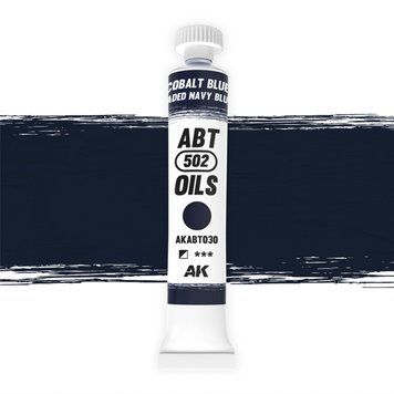 Олійна фарба Кобальтовий Синій / Вицвілий Морський Синій (Cobalt Blue / Faded Navy Blue) AK-Interactive AKABT030 AKABT030 фото