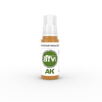 Акриловая краска №6 Земляной Жёлтый (FS30257) (Earth Yellow) AK-Interactive AK11337 AK11337 фото
