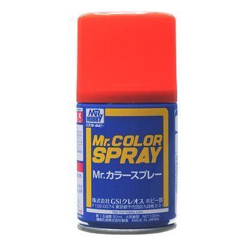 Акрилова фарба Mr.Color Spray Яскраво-червоний (Shine Red) Mr.Hobby S079 S079 фото