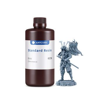 Фотополімерна смола ANYCUBIC Standard Resin - Сірий (Gray) 1 л SPTGY-10 фото