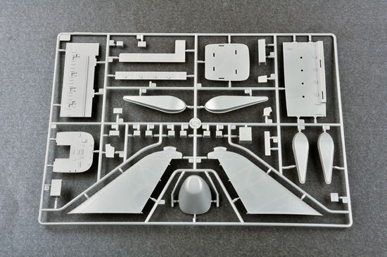 Американский самолет радиоэлектронной борьбы 1/48 Douglas ERA-3B Skywarrior Trumpeter 02873 , сборная модель TR02873 фото