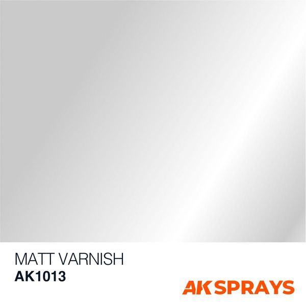 Лак матовый (Matt Varnish) AK-Interactive AK1013 AK1013 фото