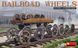 Railroad Wheels MiniArt 35607 MA35607 фото 1