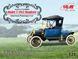 Сборная модель ICM 1/24 Model T Roadster 1913 г., американский пассажирский автомобиль 24001 ICM24001 фото 2