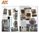 Книга Worn Art Collection Выпуск 01 - Дерево (Wooden) AK-Interactive AK4901 AK4901 фото 5