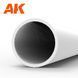 Полистироловая стрипса для моделирования пустая трубка (Hollow Tube 5.00D x 350 мм W.T. 0.7мм) AK-Interactive AK6545 AK6545 фото 1