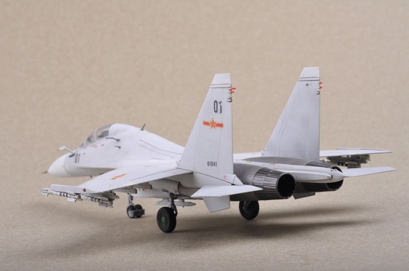 Збірна модель 1/72 винищувач Су-30МКК "Флангер G" (Su-30MKK Flanker G) Trumpeter 01659 TR01659 фото