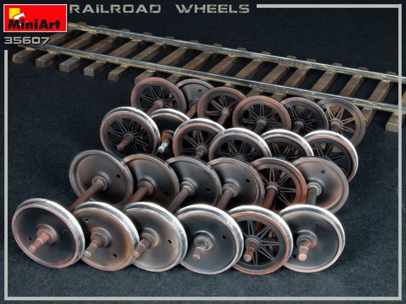 Railroad Wheels MiniArt 35607 MA35607 фото