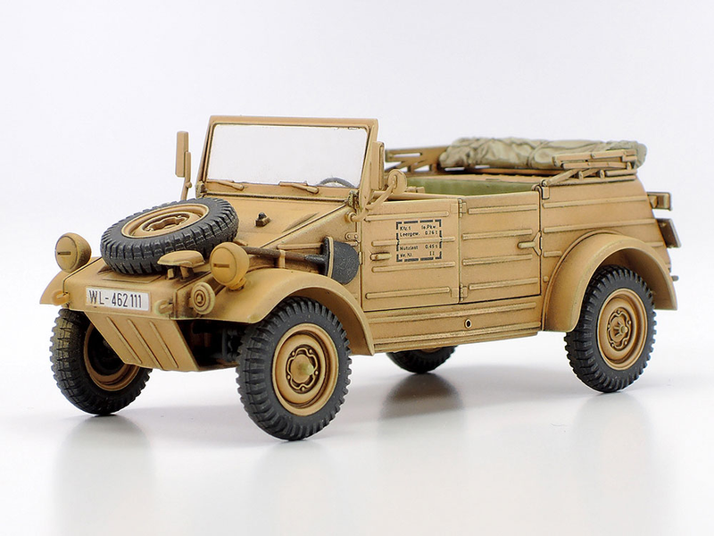 Німецький автомобіль 1/48 K&uuml;belwagen Type 82 Pkw.K1 Tamiya 32501 , збірна модель автомобіль Кубельваген Тамія TAM32501 фото