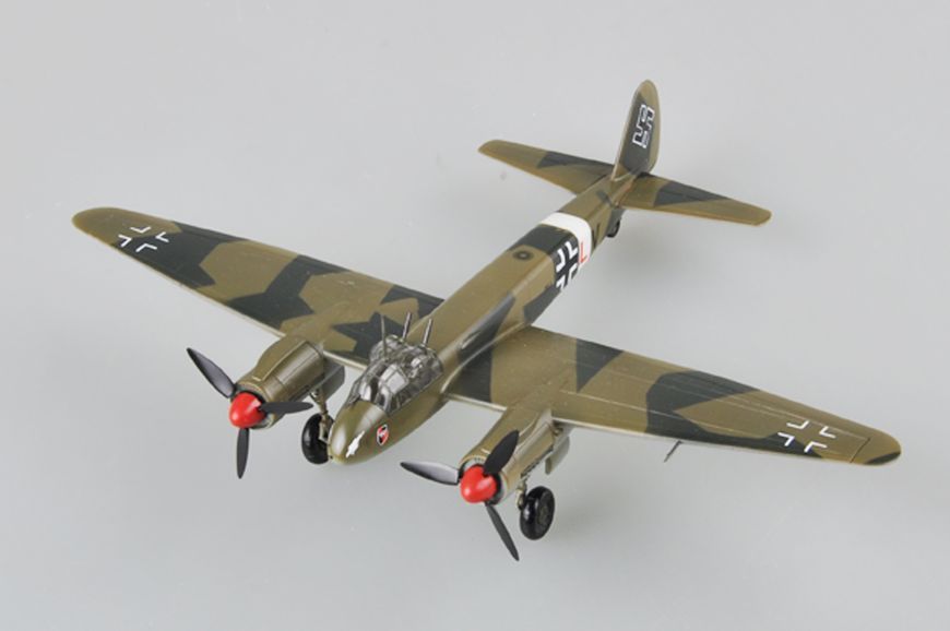 Німецький багатоцільовий винищувач 1/72 Junkers Ju 88C-6 HobbyBoss 80297 , збірна модель Юнкерс Хобібос HB80297 фото