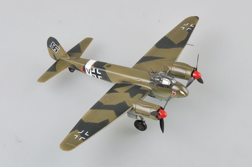 Німецький багатоцільовий винищувач 1/72 Junkers Ju 88C-6 HobbyBoss 80297 , збірна модель Юнкерс Хобібос HB80297 фото
