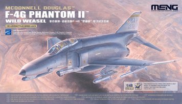 Сборная модель 1/48 Cамолет Фантом II Ф-4G Wild Weasel Менг LS-015 LS-015 фото