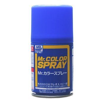 Акрилова фарба Mr.Color Spray Кобальтовий Синій (Cobalt Blue) Mr.Hobby S080 S080 фото