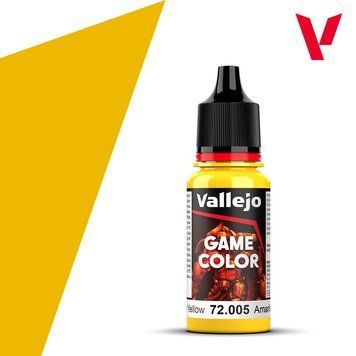 Акрилова фарба Жовтий місяць (Moon Yellow) Vallejo VAL 72005 VAL 72005 фото